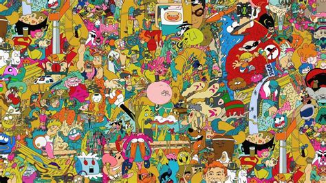 Cartoon Network Wallpapers 1600x900 Desktop Backgrounds