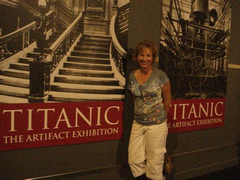 Out Of Time Titanic Exhibit