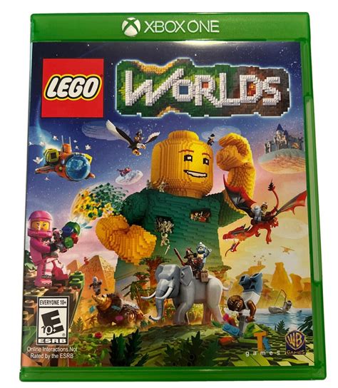 Lego Worlds Xbox One Video Game