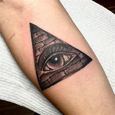 Pyramid Tattoos Designs Ideas And Meaning Tattoos For You