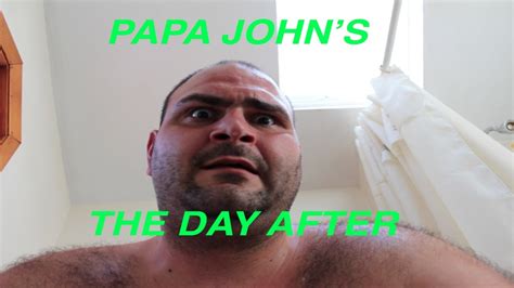 Papa John S The Day After Youtube