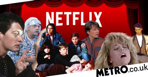 7 Of The Best 80s Movies On Netflix Metro News