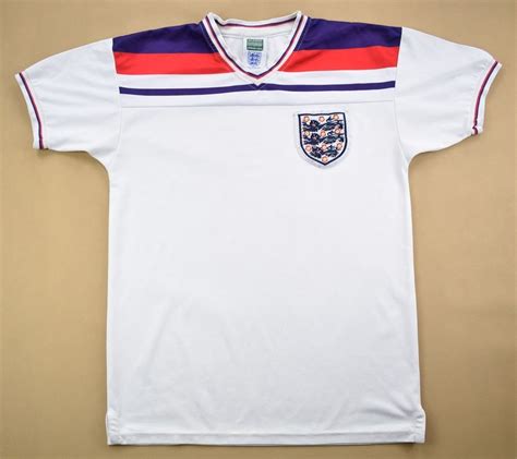 1980 83 England Shirt S Football Soccer International Teams