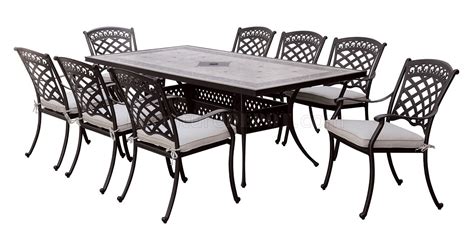 Charissa Cm Ot2125 T Outdoor Patio Dining Table Woptions