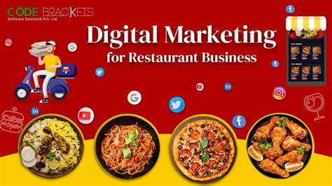 Top Digital Marketing Strategy For Your Restaurant Business