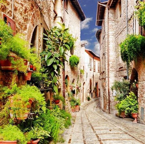 The Ancient Walled Town Of Spello Italy Has Our Hearts Whats The Most
