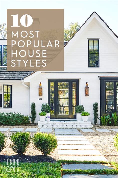 The 30 Most Popular House Styles Explained House Styles Farmhouse