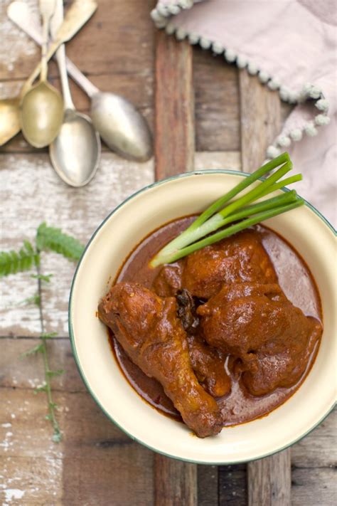 Menu negeri pantai timur gulai ayam nasi berlauk kelantan,sedap kalau makan πριν 4 χρόνια. Ayam Masak Gulai Kawah 3 - masam manis