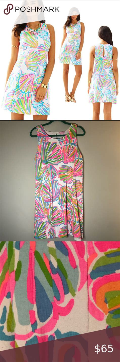 Lilly Pulitzer Xl Felicity Dress Shellabrate Felicity Dress Lilly