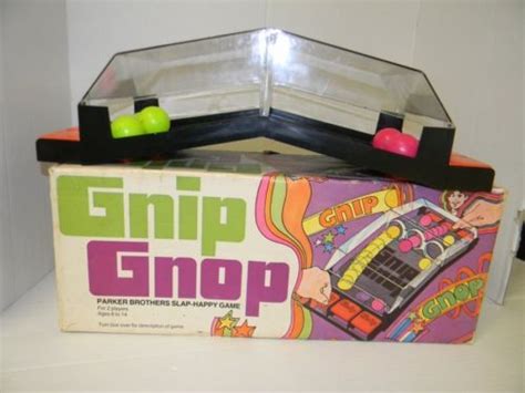 Gnip Gnop Vintage Board Games Vintage Toys Card Games