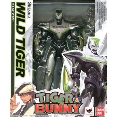 Bandai Sh Figuarts Tiger And Bunny Wild Tiger Tiger And Bunny Action