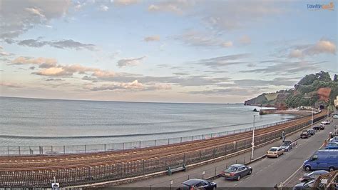 Beautiful End To The Day On All Cams Dawlish Beach Cams