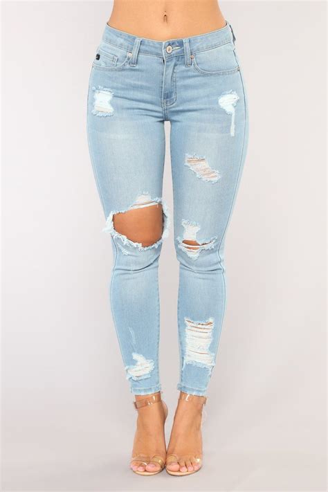Him And I Ankle Jeans Light Blue Wash In 2020 Jeans Outfit Women Skinny Jeans Skinny Jeans