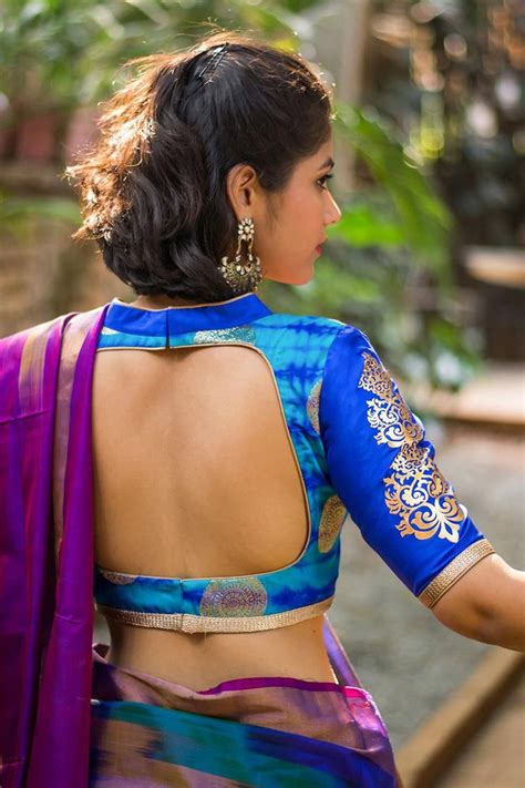 198 Best Images About Modern Sexy Saree Blouses On Pinterest Blouse Designs Bridal Lehenga