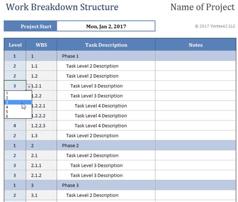 5 Free Work Breakdown Structure Templates In Excel And Clickup