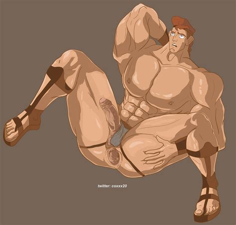 Rule 34 Coxxx20 Disney Gaping Anus Hercules Character Hercules Disney Male Male Focus Male