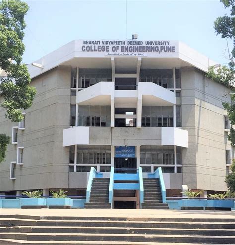 Bharati Vidyapeeth Deemed University Bvdu Pune Courses Fees