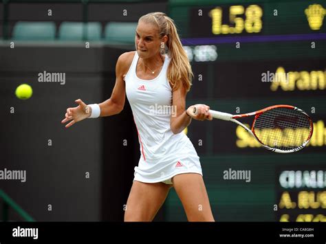 Arantxa Rus Netherlands The All England Tennis Club Wimbledon London