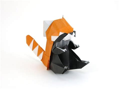 Red Panda Origami Easy