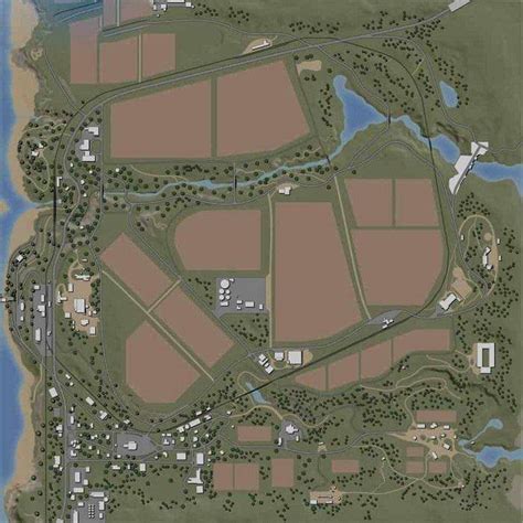 RAVENPORT AMERICAN MAP FOR EDIT V1 0 FS 19 Maps Farming Simulator
