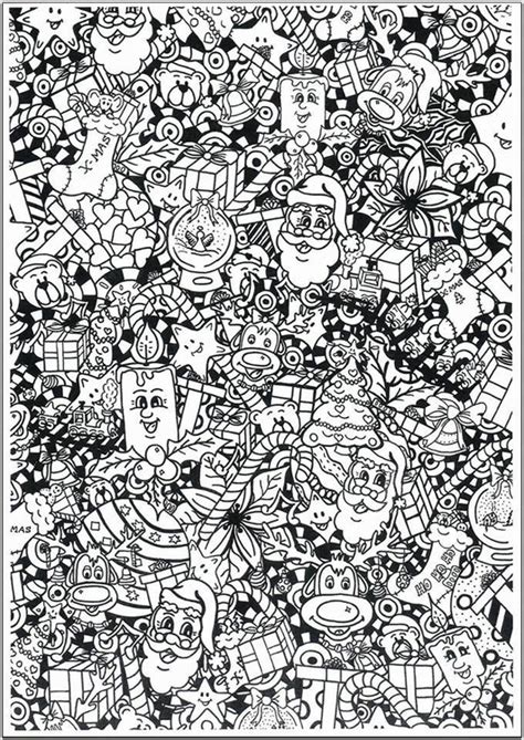 coloring page christmas  printable coloring pages img
