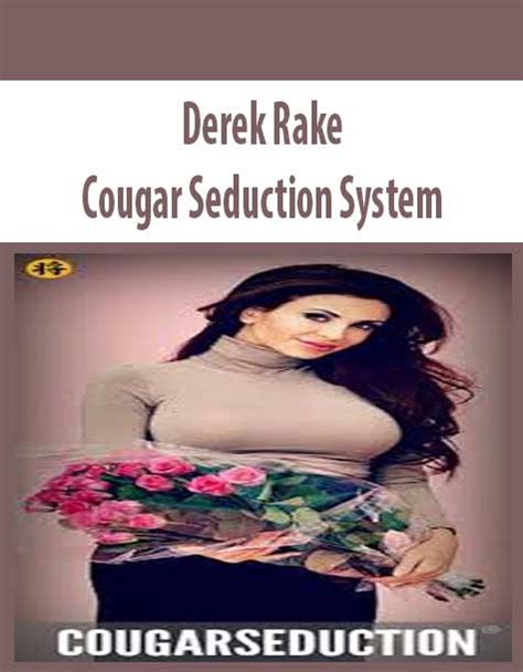 Derek Rake Cougar Seduction System Wso Course