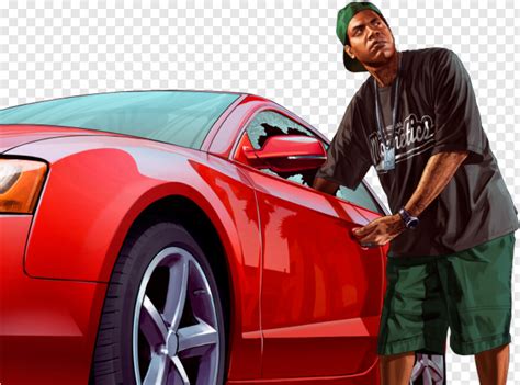 Gta V Grand Theft Auto V Render Png Download 687x510 6362194