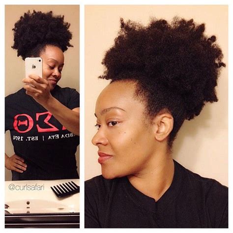 Gorgeous Afropuff Naturalhair Loved By Nenonatural Curlyhair