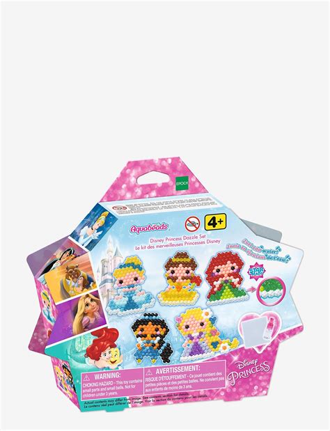 aqua beads disney princess dazzle set kreativitet