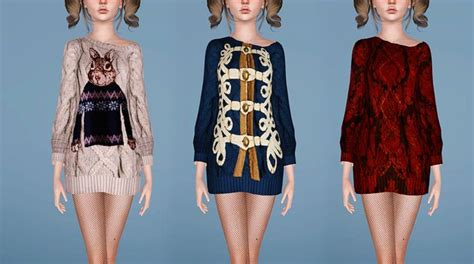 Vixella Cc Tumblr Sims Sweater And Shorts Fashion