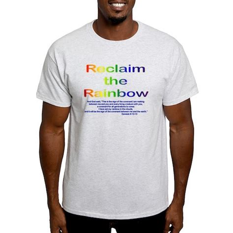 Reclaim The Rainbow Mens Value T Shirt Reclaim The Rainbow T Shirt By