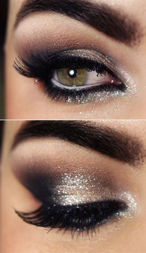 15 Glitter Eye Makeup Ideas For Spring Pretty Designs