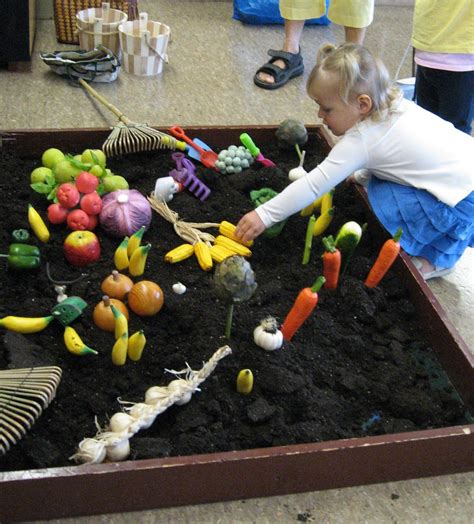 Garden Theme Preschool Activities