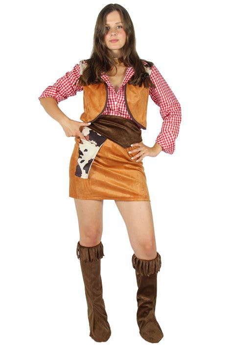 Cowboy Kost M F R Damen Gr E Xs Xxl Sexy Western Kleid Cowgirl Zu