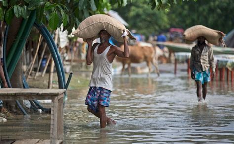 Assam Flood Situation Continues To Deteriorate 11 More Deaths Take Toll To 49 Photos News