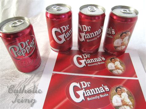 Thunder is a walmart/sam's club store brand soda with taste similar to dr. Catholic Icing: Saintly Soda for All Saints' Day