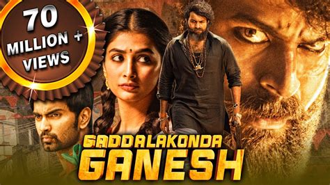 Gaddalakonda Ganesh 2022 New Released Hindi Dubbed Movie Varun Tej