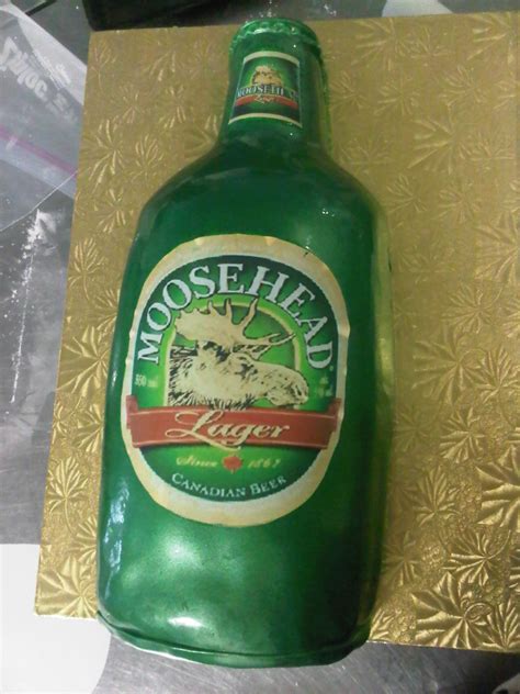 Beer Bottle Cakes – Decoration Ideas | Little Birthday Cakes