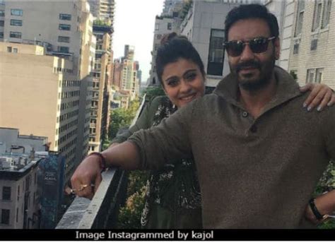 It Seems Ajay Devgn Was Pranking Twitter With Fake Number For Wife Kajol