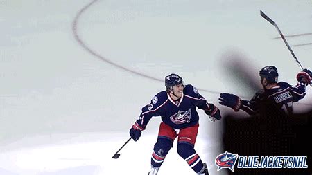 Please keep in mind that the checklist typically will not contain parallel or extremely limited edition cards issued by major brand card companies. Cam Atkinson Hug GIF by Columbus Blue Jackets - Find & Share on GIPHY