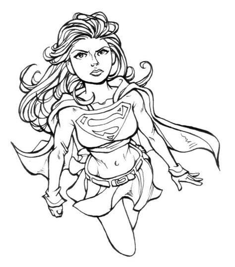 Wonder Woman Coloring Pages For Adults