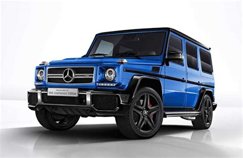 We did not find results for: Mercedes-AMG G 63 50th anniversary edition announced for ...
