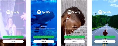 Spotify User Onboarding Apptimize