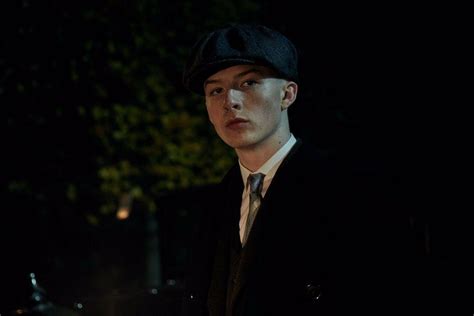 Michael gray may be john shelby's cousin, but the two actors who play them are actually brothers. Peaky Blinders Imagines - Finn Shelby 4 - Wattpad