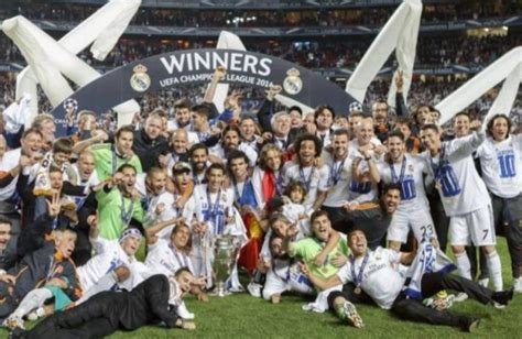 Real Madrid Seeming Masters Of The Ucl In Recent Times Realmadrid Fc News