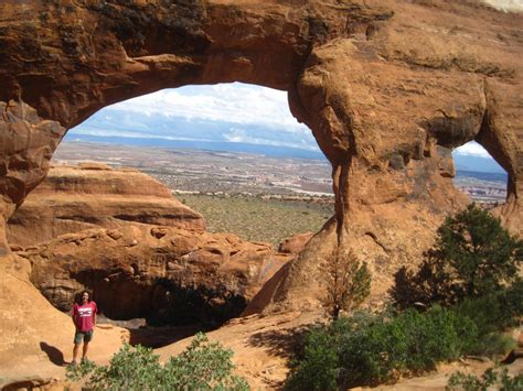 Partition Arch In Arches National Park Utah Photos And