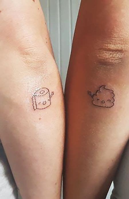 If you're looking something special to get inked, here's the place. 25 Best Friend Tattoos to Celebrate Your Special Bond in ...
