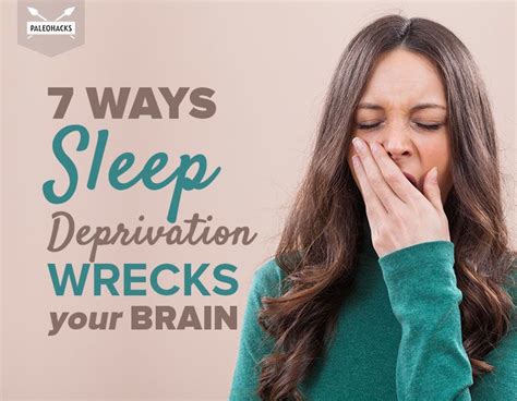7 Ways Sleep Deprivation Wrecks Your Brain