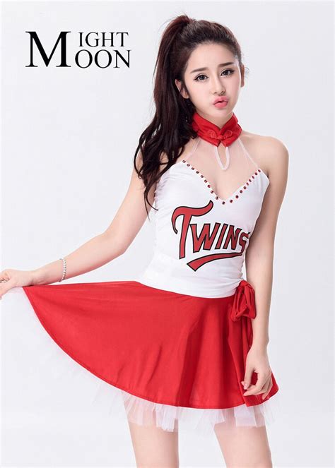 Moonight Racing Cars Making Sexy Cheerleader Uniforms Clothing Ds