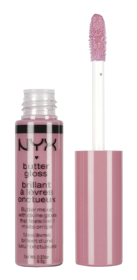 Butter Gloss Non Sticky Lip Gloss Nyx Professional Makeup Nyx Butter